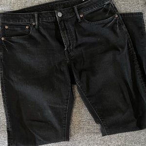 AE Airflex+ Black Jeans